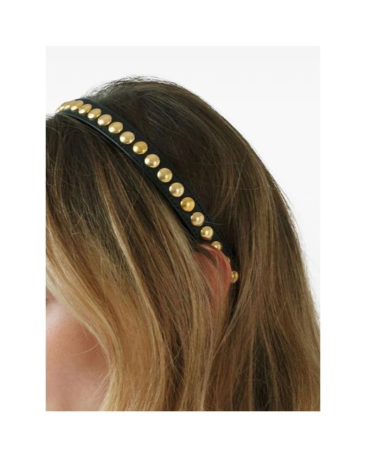 Jennifer Behr Metallic Hair Accessory