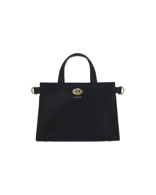 Burberry Black Cotswolds Tote Bag
