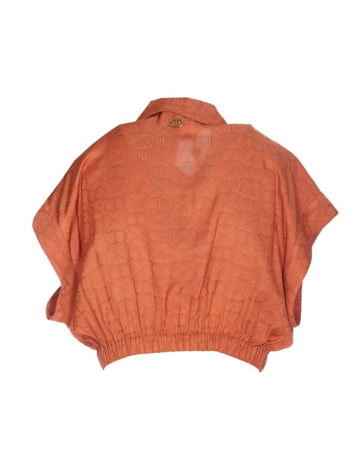 Twin Set Orange Canyon Shirt