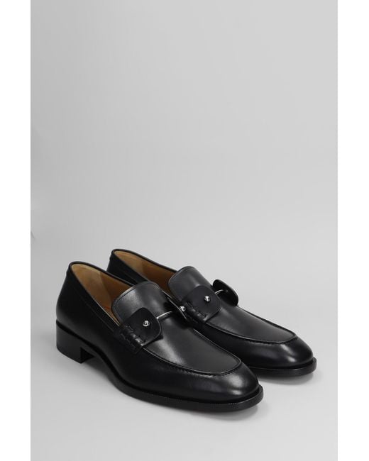 Christian Louboutin Gray Chambelimoc Loafers for men