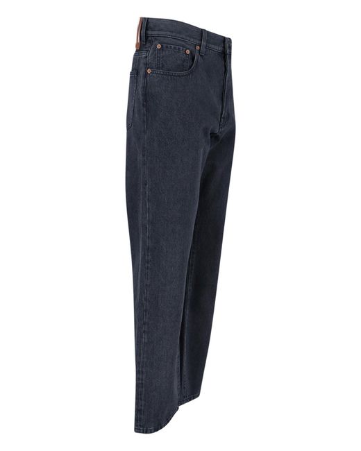 Valentino Blue Jeans Cotton for men