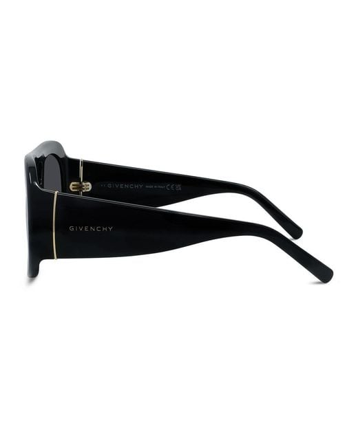Givenchy Black Bold Acetato Sunglasses