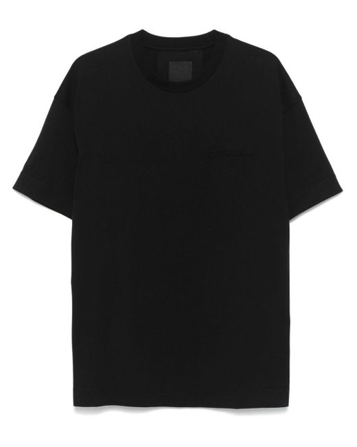 Givenchy Black T-Shirts And Polos for men