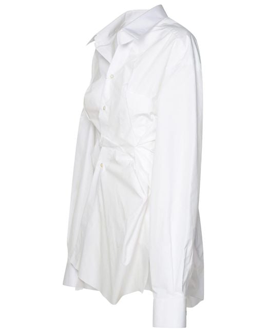 Maison Margiela White Cotton Shirt