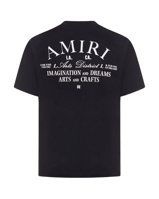 Amiri Black Arts District T-shirt for men