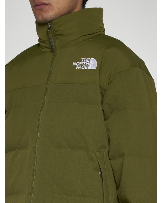 The North Face Green M 92 Quilted Ripstop Down Jacket for men