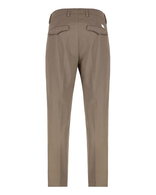 Department 5 Gray Chino Pants Prince Cotton Chinos for men