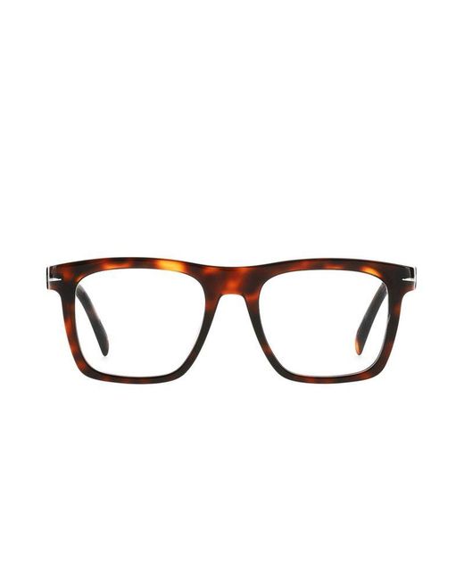 David Beckham Black Optical Frames Acetate Eyewear Optical-Frames for men