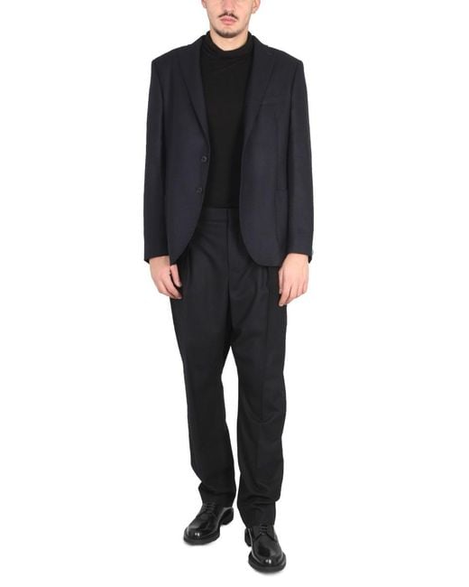 Tonello Black Single-Breasted Jacket Not Specified for men