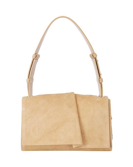 Christian Louboutin Natural Baggy Shoulder Small