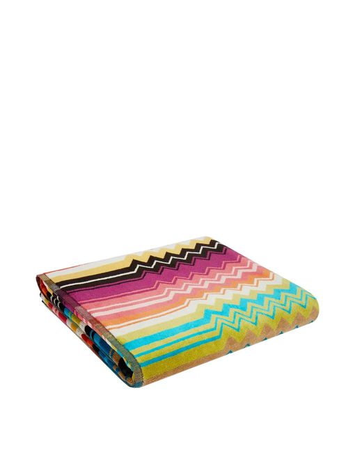Missoni Bath Towel in Green Lyst