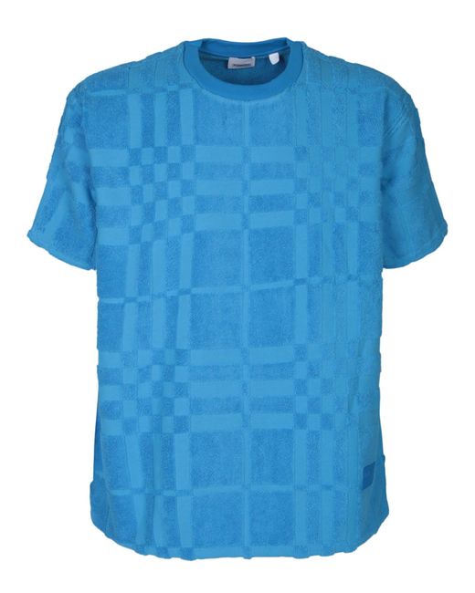 Mens burberry t shirt sale cheap
