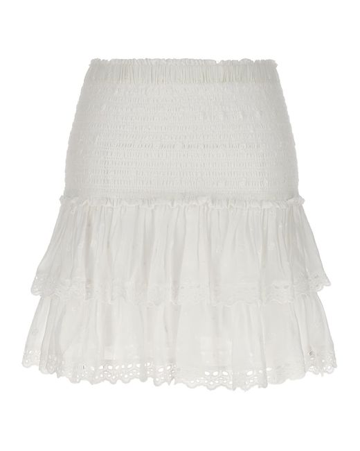 Isabel Marant White Tinaomi Skirts