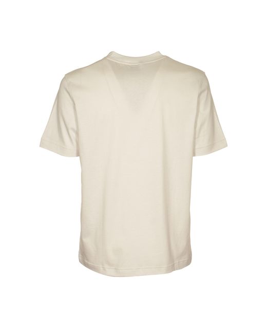Boss Natural Round Neck Classic T-Shirt for men