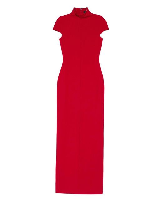 Solace London Red Maxi Dresses