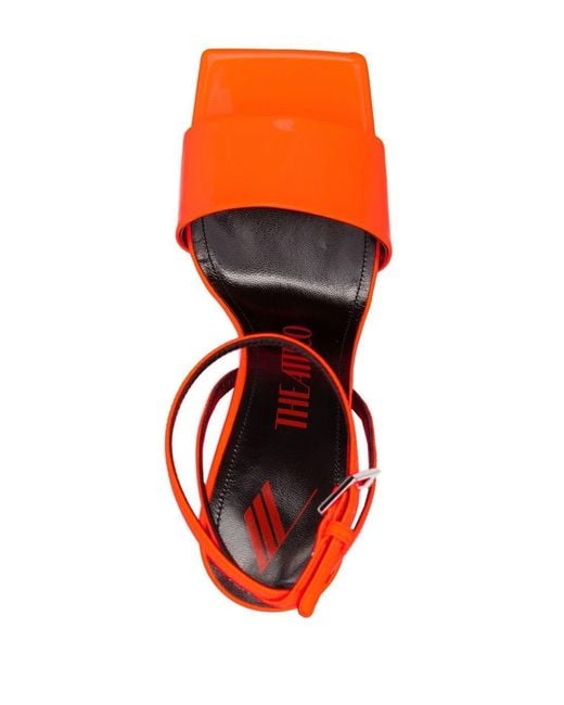The Attico Orange Sandals