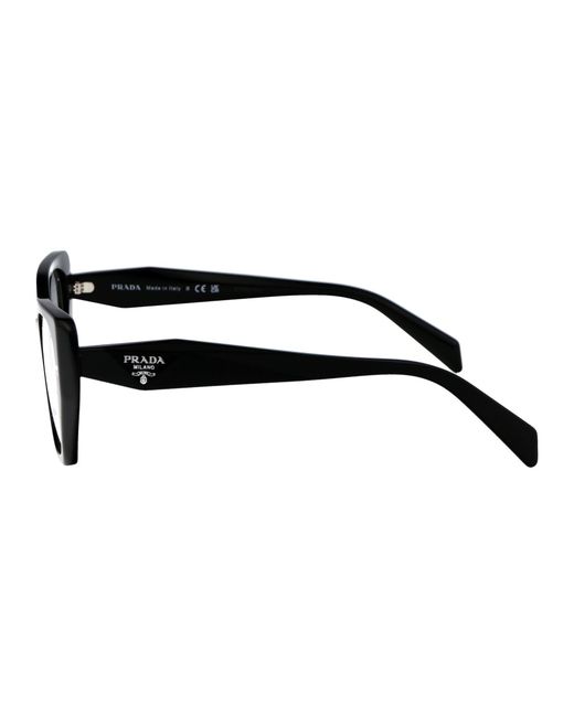 Prada Black Acetate Glasses Optical