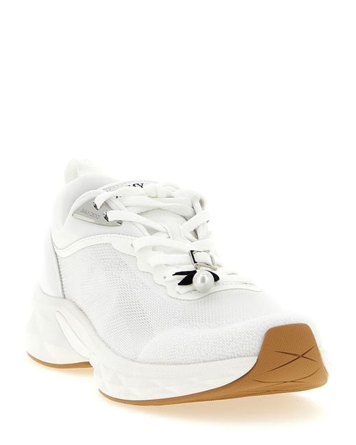 Jimmy Choo White Sneakers