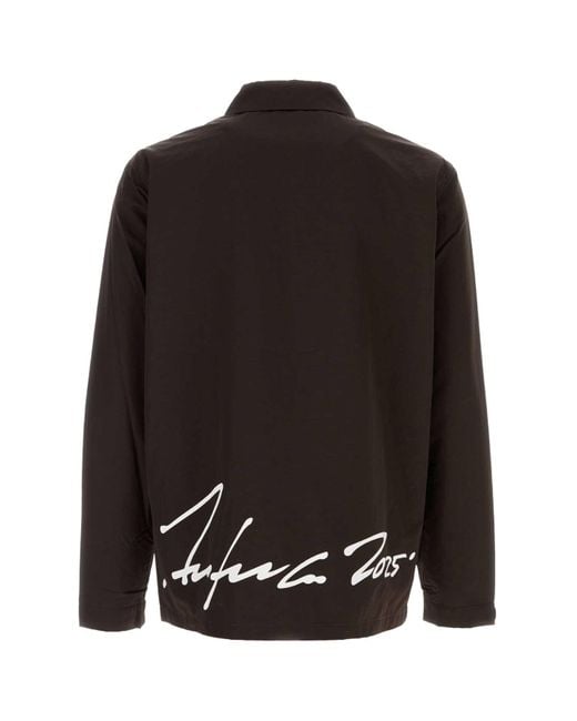 KENZO Black Chocolate Nylon X Futura 2000 Jacket for men