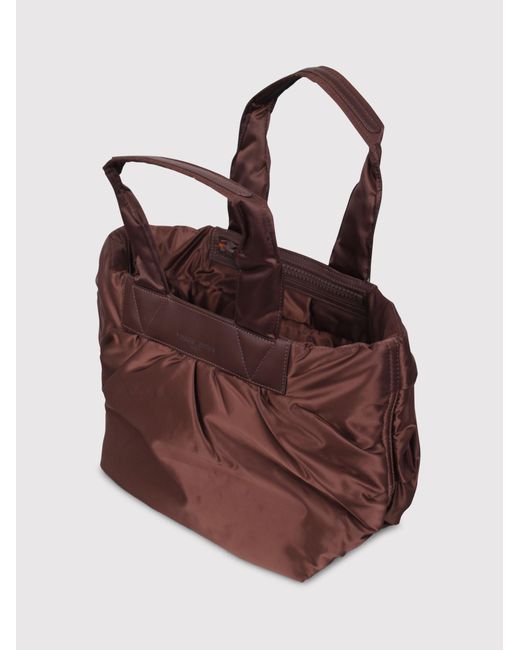 VEE COLLECTIVE Purple Vee Collective Small Caba Tote Bag