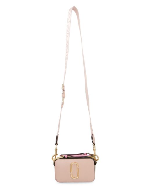 Marc Jacobs Pink Mini Crossbody Bag