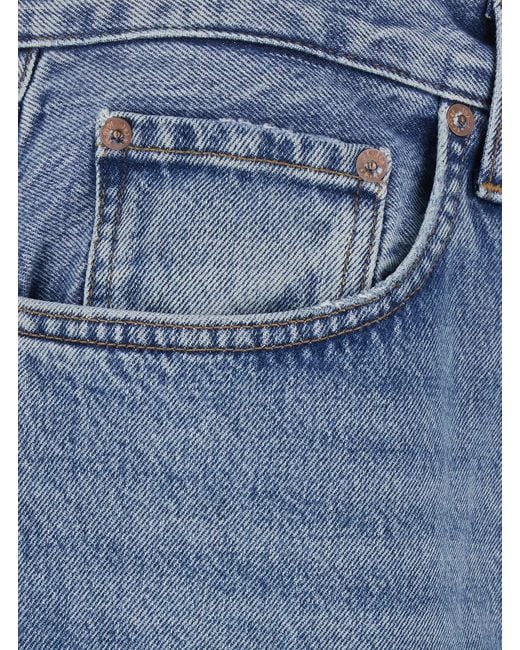 Agolde Blue Jeans Magnus Cotton for men
