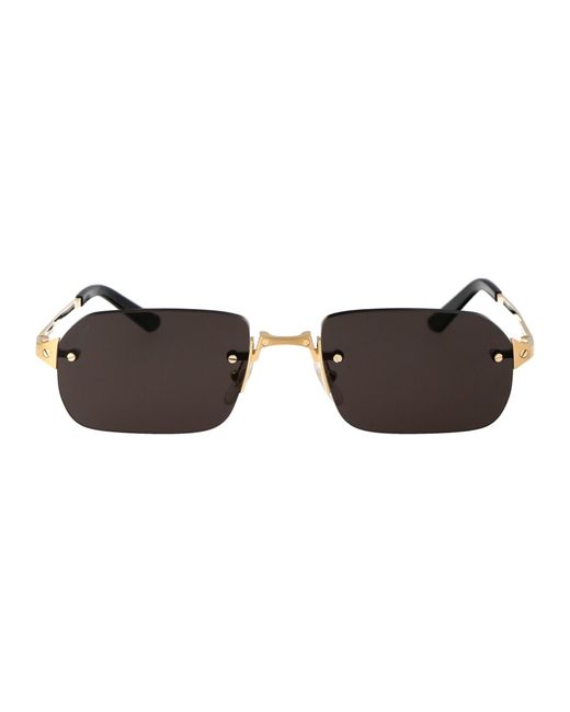 Cartier Brown Ct0460S Sunglasses for men