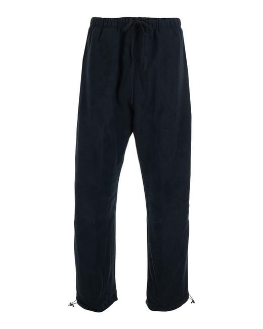 Fear Of God Blue Pants With Drawstring for men
