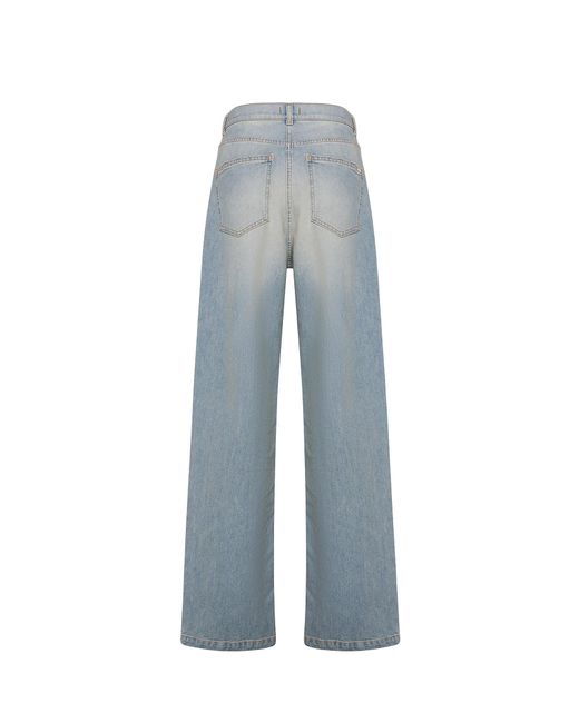 Seventy Blue High-Waisted Jeans