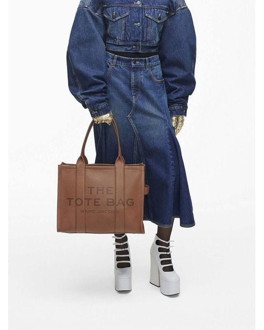 Marc Jacobs Multicolor Tote Bag Cow Leather Tote-Bags