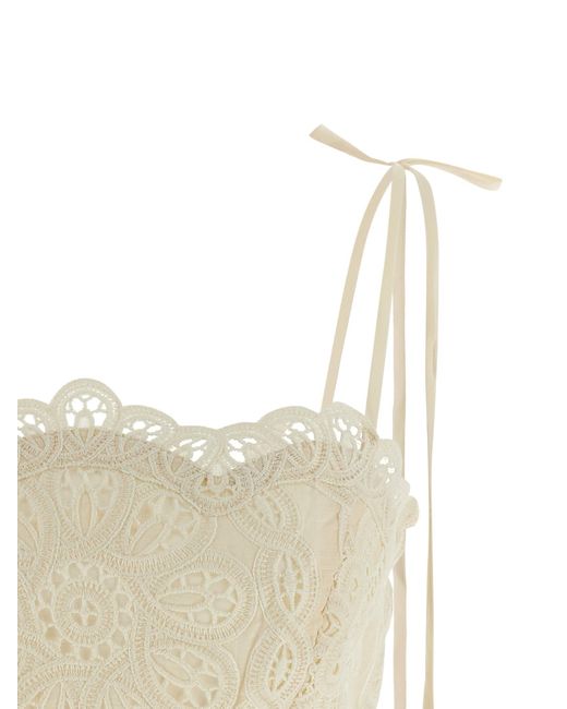 Zimmermann White 'Rhiannon' Top