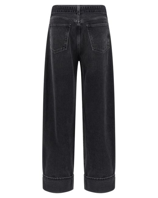 Agolde Blue 'Cuffer Taper' Jeans