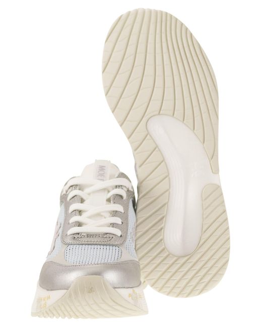 Premiata White Moerund 6735 Sneakers