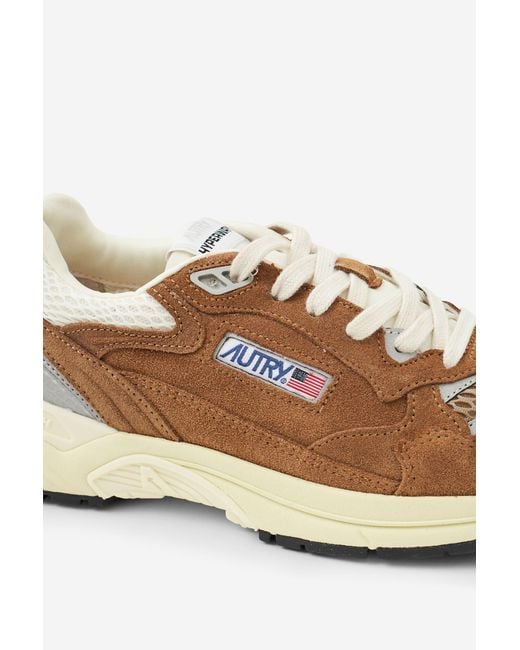 Autry Brown Sneakers