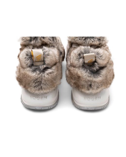 Hogan Gray Maxi I Active Sneakers
