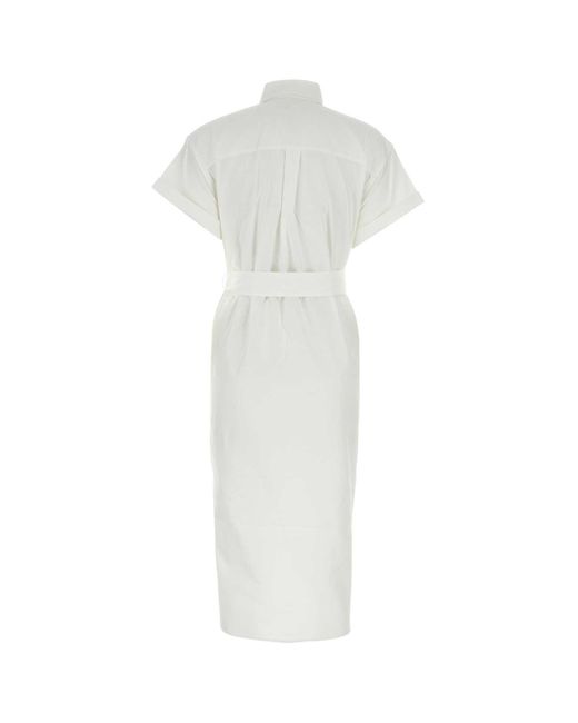 Polo Ralph Lauren White Dress