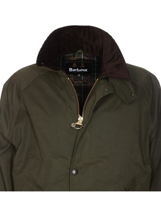 Barbour Green Jackets for men