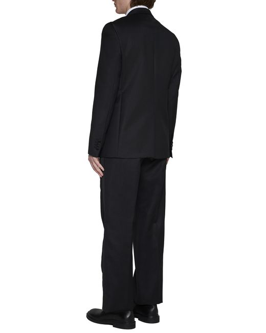 PT Torino Black Suit for men