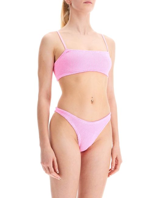 Hunza G Pink Gigi'S Bikini