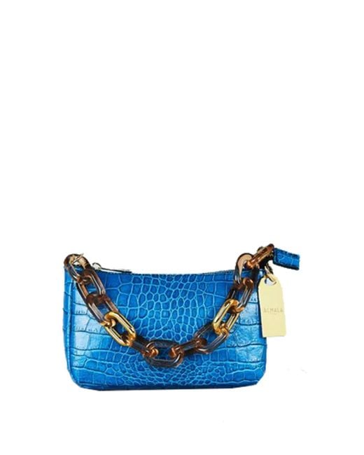 Almala Blue Handbag