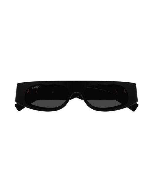 Gucci Black Gg1771 001 Sunglasses