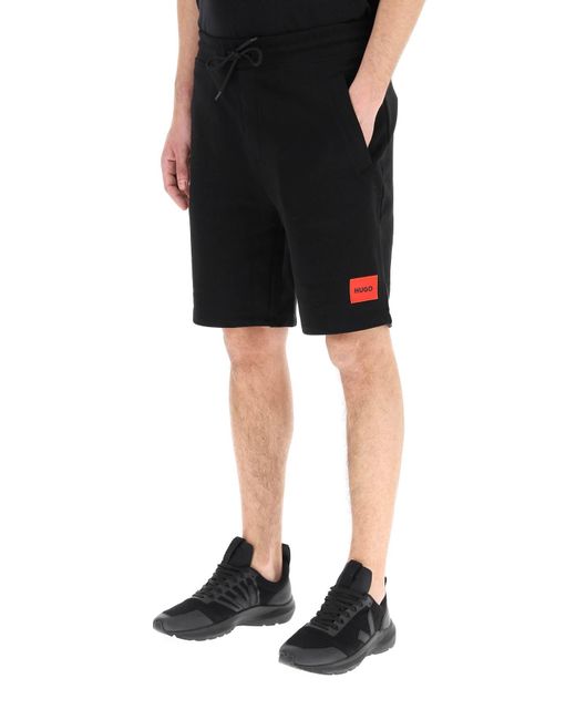 Boss Black Diz Sweat Shorts for men