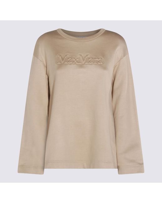 Max Mara Natural Sweaters _Se Co Ea