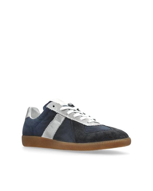 Maison Margiela Blue Sneakers for men
