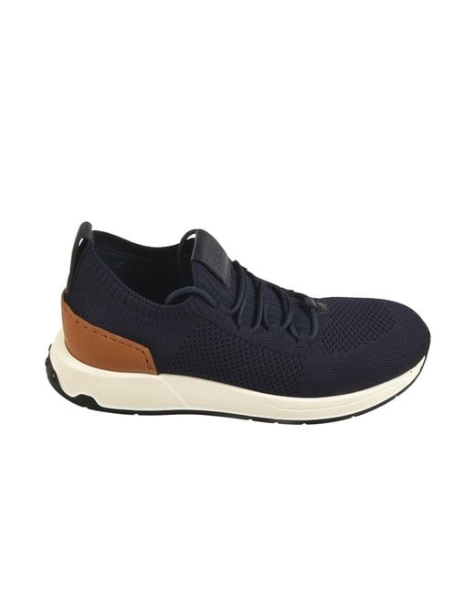 Tod's Blue Running Mid Volume 63K Sneakers for men