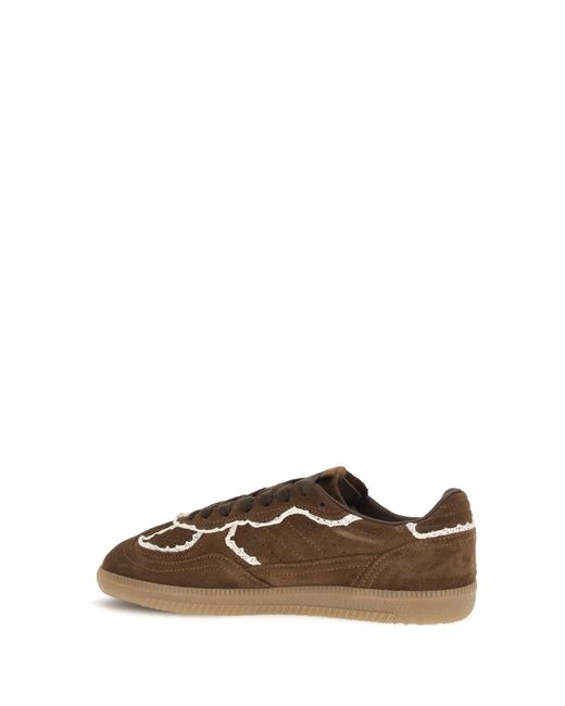 Alohas Brown Tb.490 Rife Suede Sneakers Upper: Suede; Sole: Rubber