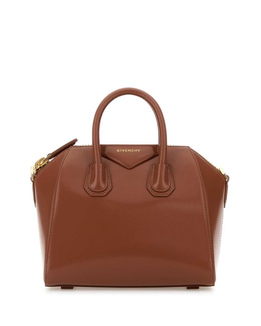Givenchy Brown Handbags