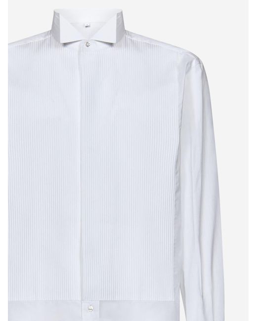 Brioni White 'essential' Shirt for men