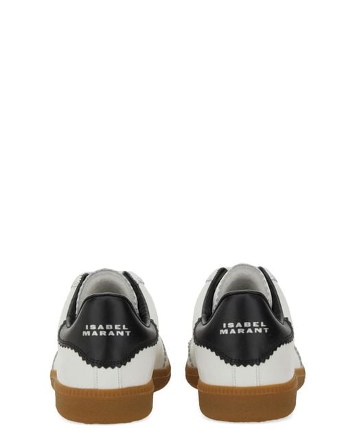 Isabel Marant White Sneakers Bryce Boot