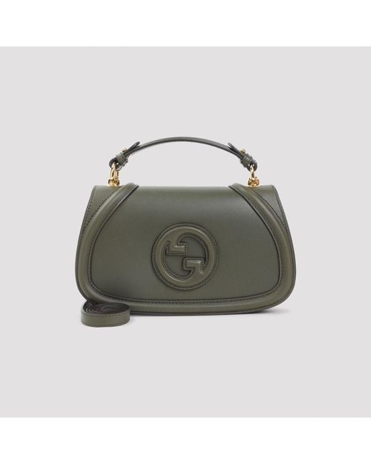 Gucci Green Blondie Shoulder Bag